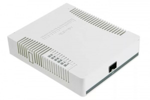 Коммутатор Mikrotik RouterBOARD RB260GS 5x10/100/1000Base-T