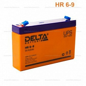 Аккумулятор DELTA HR 6-9 (634W) (6V / 9Ah)