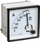 Амперметр аналоговый Э47 400/5А класс точности 1,5