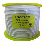 ES-04S-022 ПВХ оболочка экран 4х0,22, ELETEC systems