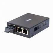 Ethernet-FX-SM40 Преобразователь Ethernet 10/100 Мбит/с в оптику. Одномодовое волокно до 40 км. Для 