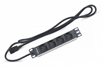 Блок розеток Cabeus PDU-6P-F-2EU (7296c)