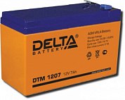 Аккумулятор DELTA DTM 1207 7А/ч, 12В