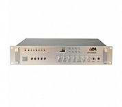 LPA-240МА-В, USB, Микшер-усилитель 360 Вт/100В, Блок сообщений, 3 лин. вх., сел-р 5 зон, ф-я приор-в