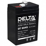 Аккумулятор DELTA DT 6045 6В 4,5 А\ч