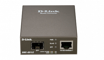 Медиаконвертер D-Link DMC-G01LC/C1A