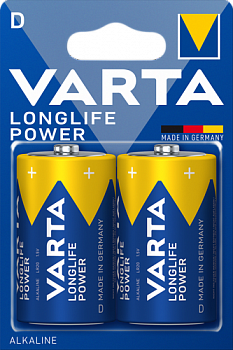 Батарейка Varta Longlife Power D (LR20)