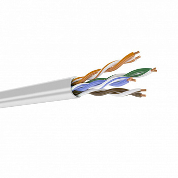 Витая пара U/UTP 5e 4х2х0,51(+/- 0,01) PVCLS нг(А)-LSLTx медь (305м.), Datarex DR-140017