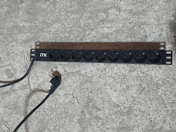 Блок розеток ITK PH 22 -9D1-P б/у